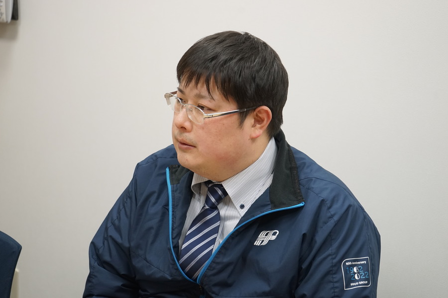 導入事例　インタビュー画像１