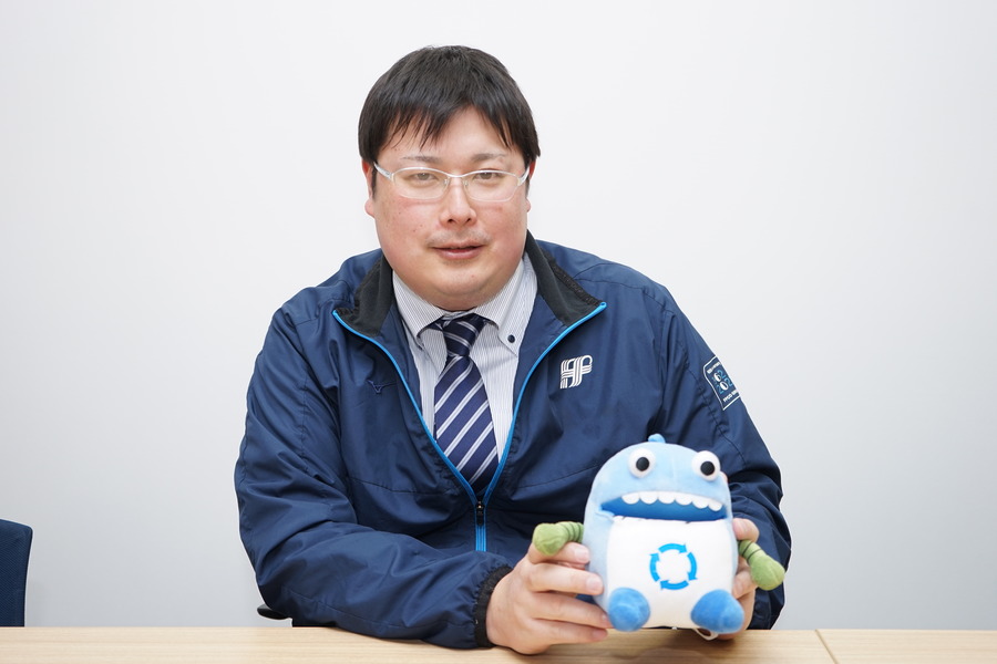 導入事例　インタビュー画像３